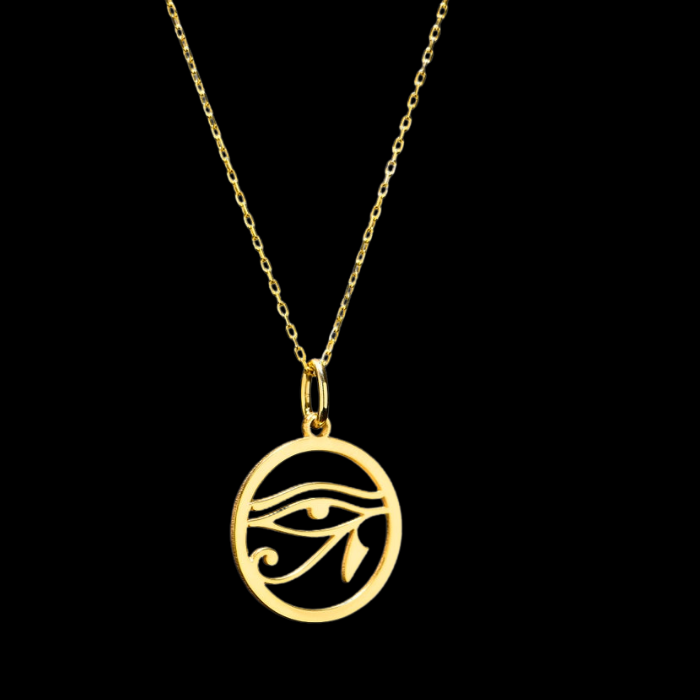 Alex and ani on sale eye of horus necklace