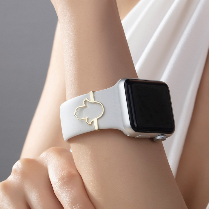 Evil Eye Apple Watch Charm Chokha India